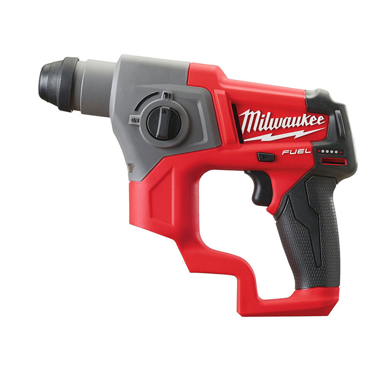 Milwaukee M12 CH-0 12V Fuel Compact SDS+ Hammer Drill