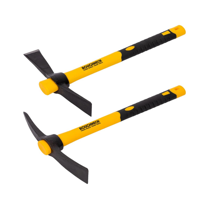 Roughneck 64-015 Micro Pick/Cutter Mattock Set (2 Piece)