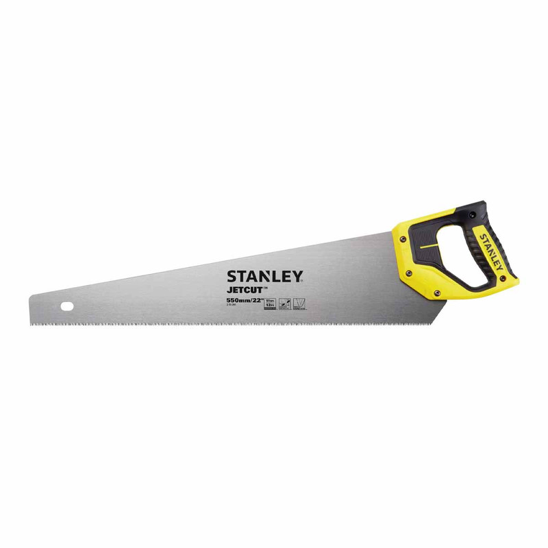 Stanley Tools Jet Cut Fine Handsaw