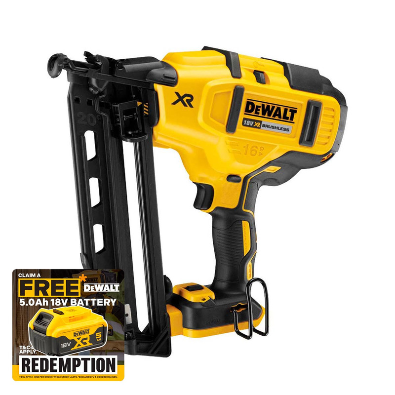 DeWalt DCN660N-XJ 18V XR Brushless Second Fix Nail Gun