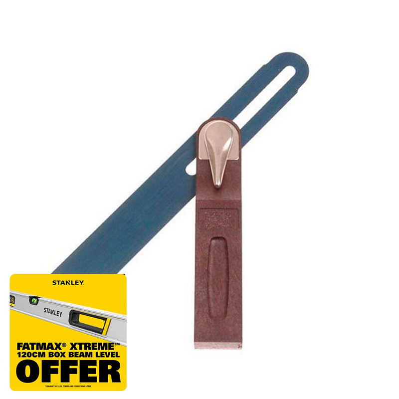 Stanley Tools 5025 Sliding Bevel 230mm/9in