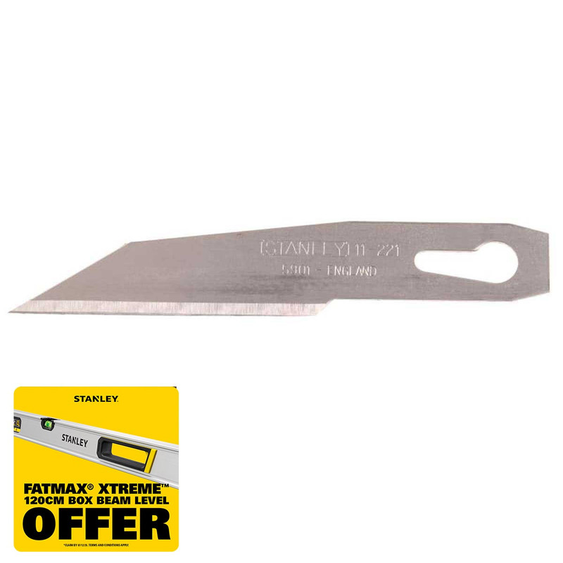 Stanley 5901 Knife Blades Straight (50 Pack)