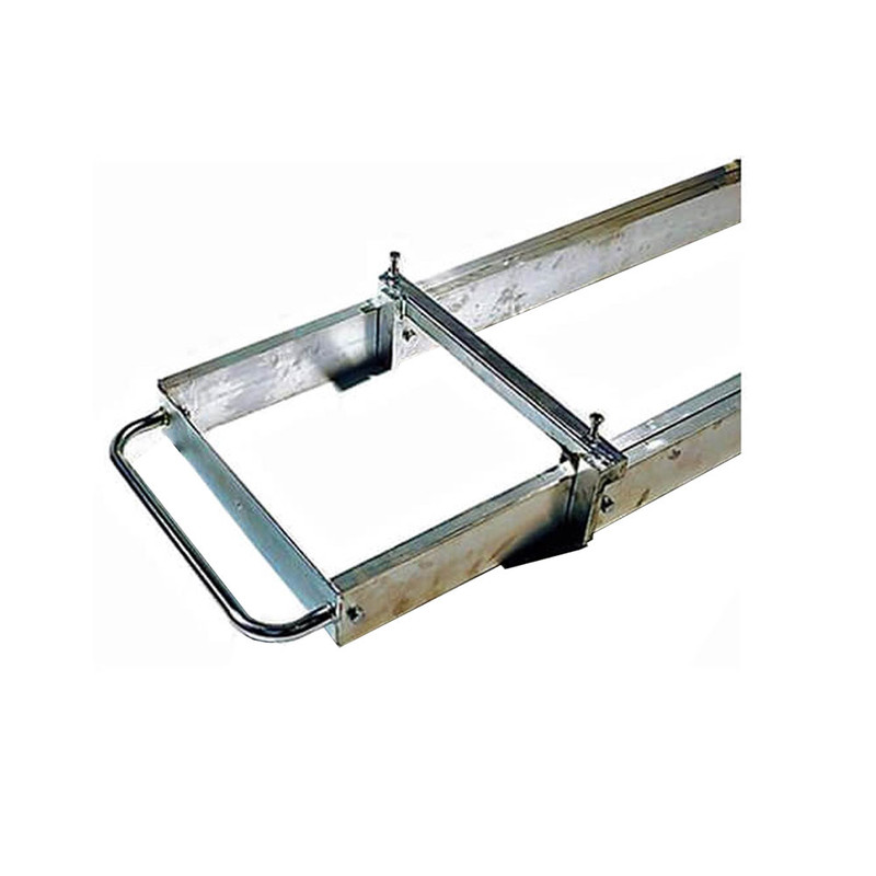 Belle 149.3.001 Screed Solid End Pull Handles (Set Of 2)