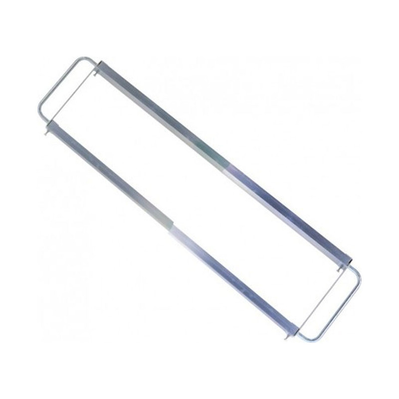 Belle 149.9.043 6.2m Aluminium Screed Beams, End Frames & Pull Handles (Set Of 2)