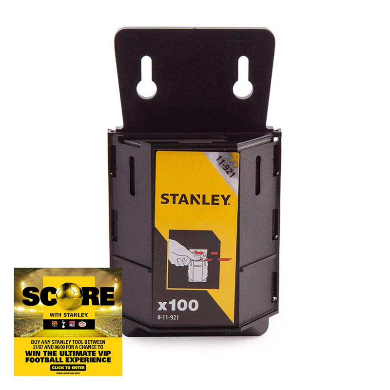 Stanley Tools 1992B Knife Blades Heavy-Duty