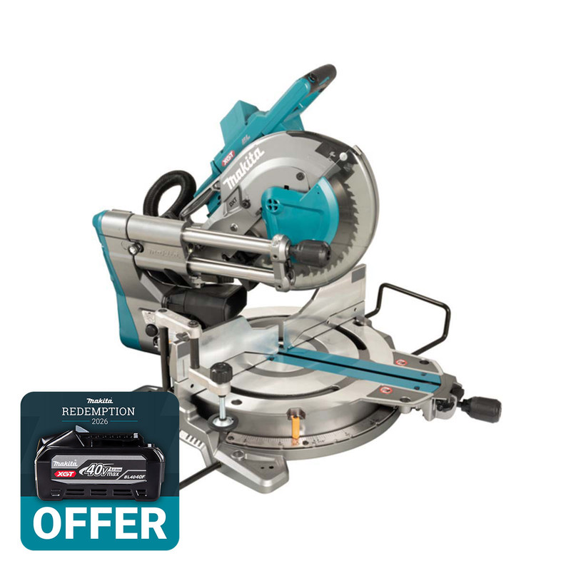 Makita LS004GZ01 40V Max XGT 260mm Brushless Slide Compound Mitre Saw (Body Only)