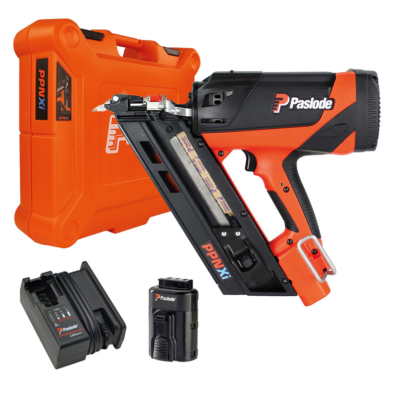 Paslode PPNXI 7.4V First Fix Positive Placement Gas Nailer