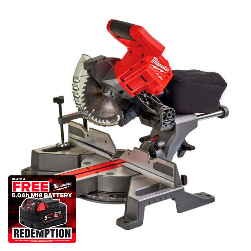 Milwaukee M18 FMS190-0 18V Fuel 190mm Mitre Saw