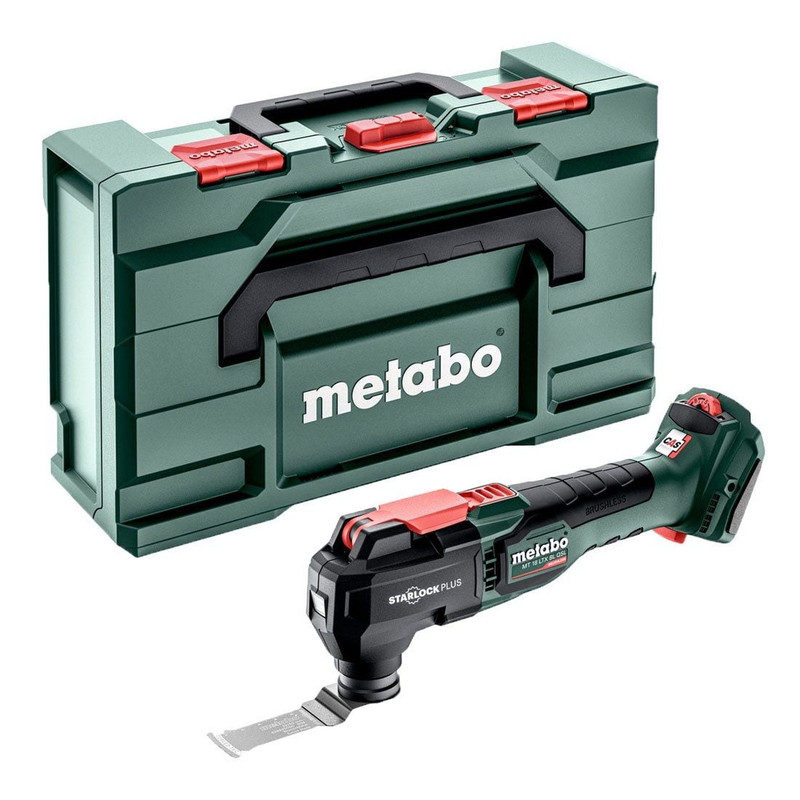 Metabo MT18 LTX BL QSL Brushless Multi Tool with metaBOX (Body Only) 613088840