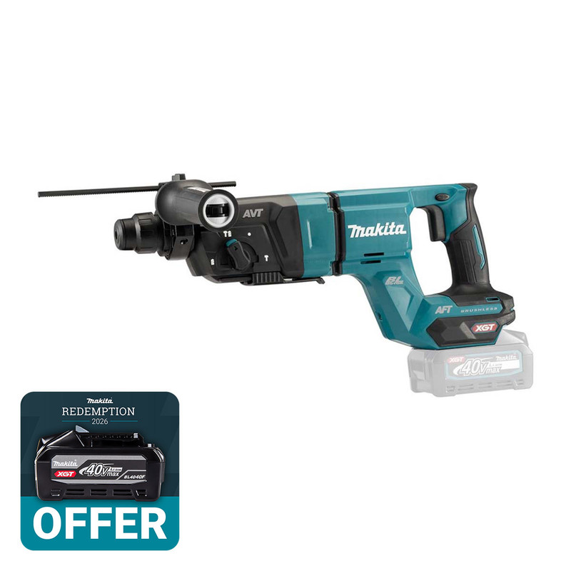 Makita HR007G 40V Max XGT Brushless SDS-Max Rotary Hammer Drill (Body Only)