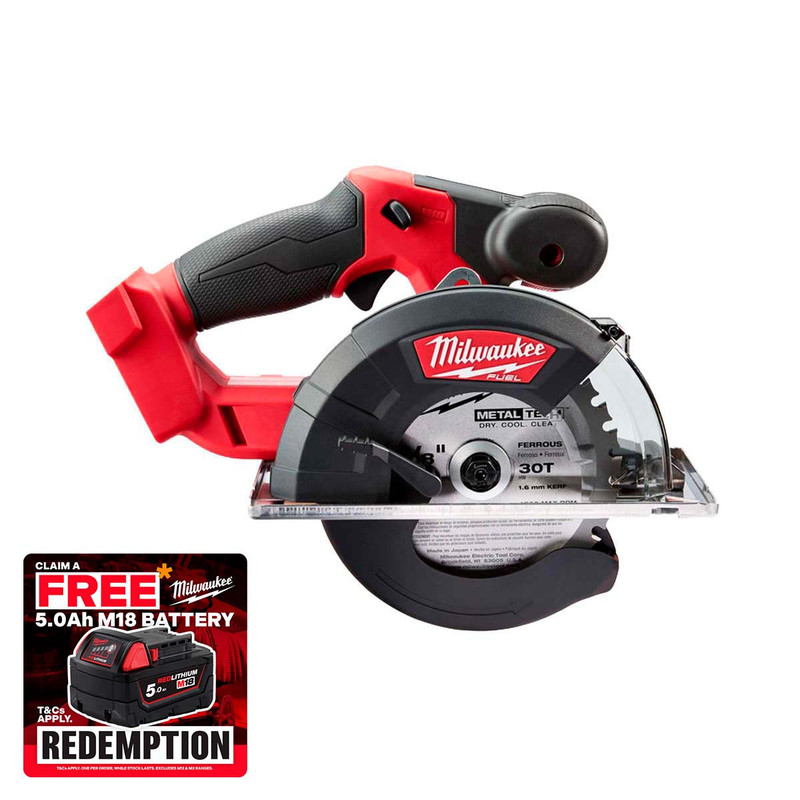 Milwaukee M18 FMCS-0 18V Fuel 150mm Metal Circular Saw