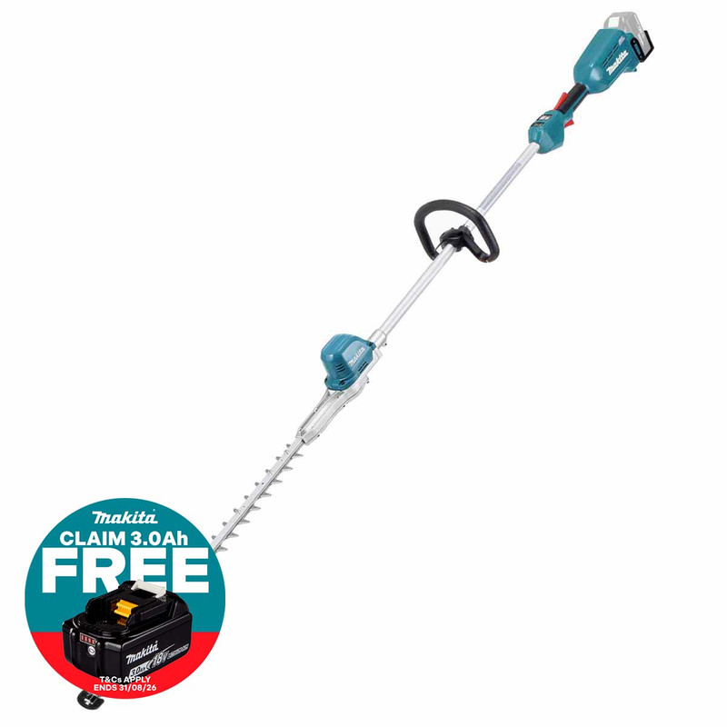 Makita DUN600LZ 18V LXT 600mm Brushless Pole Hedge Trimmer