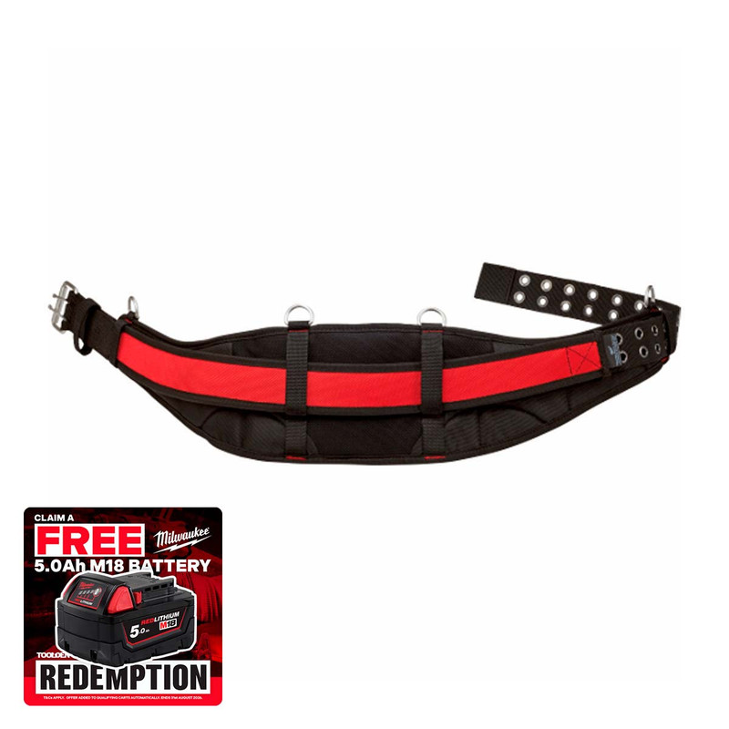 Milwaukee 48228140 Padded Work Belt