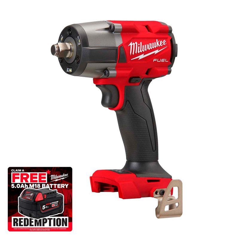 Milwaukee M18 FMTIW2F12-0 18V FUEL 1/2" Mid-Torque Impact Wrench (Body Only)