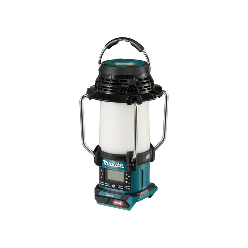 Makita MR009GZ 40V Max XGT Bluetooth DAB/DAB+ Radio with Lantern (Body Only)
