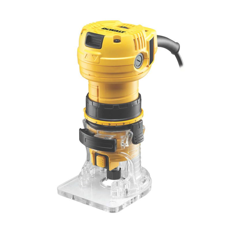 DeWalt DWE6005 6mm Variable Speed Laminate Trimmer 240V