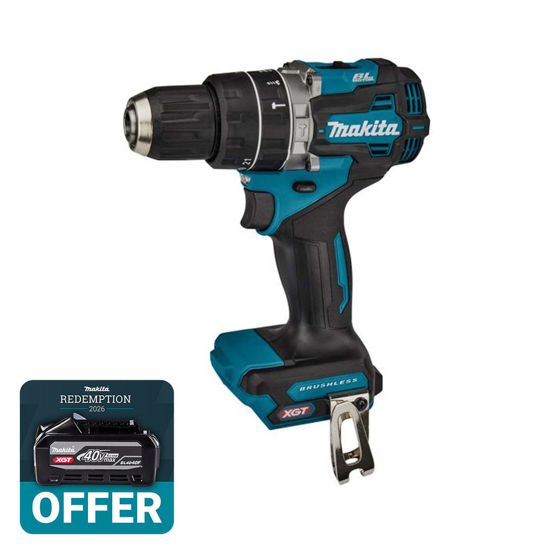 Makita HP002GZ 40V Max XGT 13mm Brushless Combi Drill (Body Only)