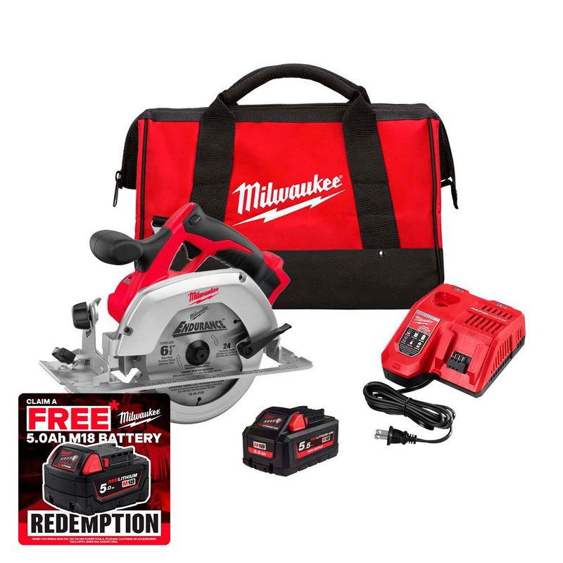 Milwaukee M18 HD18CS-551X 18V 165mm Circular Saw