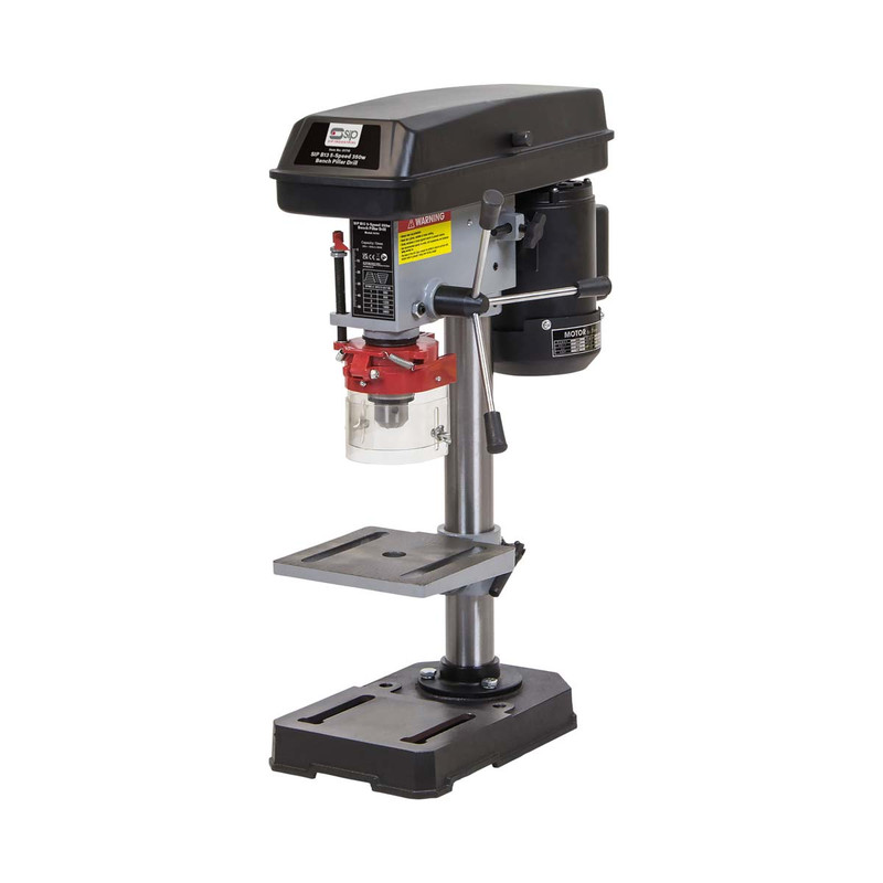 SIP 01710 B13 5-Speed 350w Bench Pillar Drill