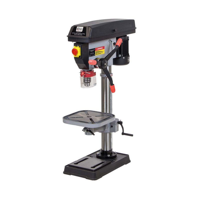SIP 01713 Pro B20 16-Speed 750w Bench Pillar Drill