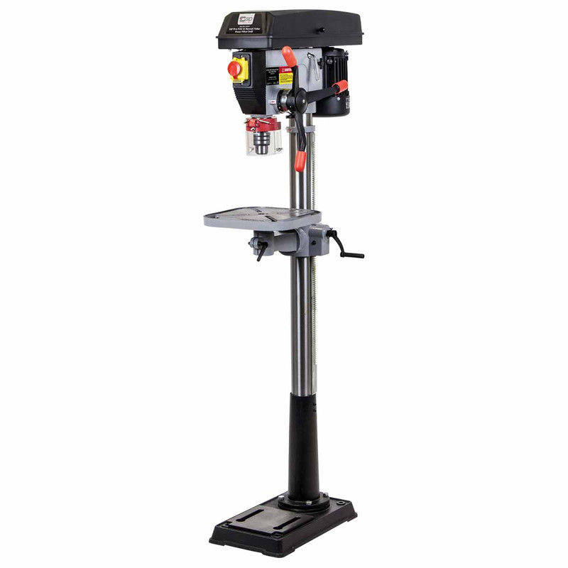 SIP 01715 Pro F20 16-Speed 750w Floor Pillar Drill