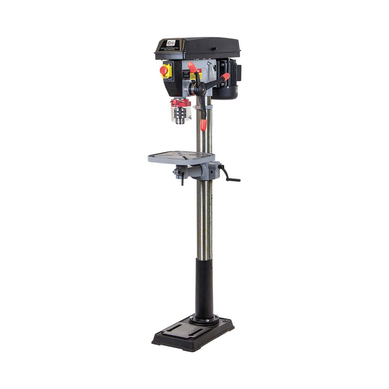 SIP 01716 Pro F20 12-Speed 750w Floor Pillar Drill
