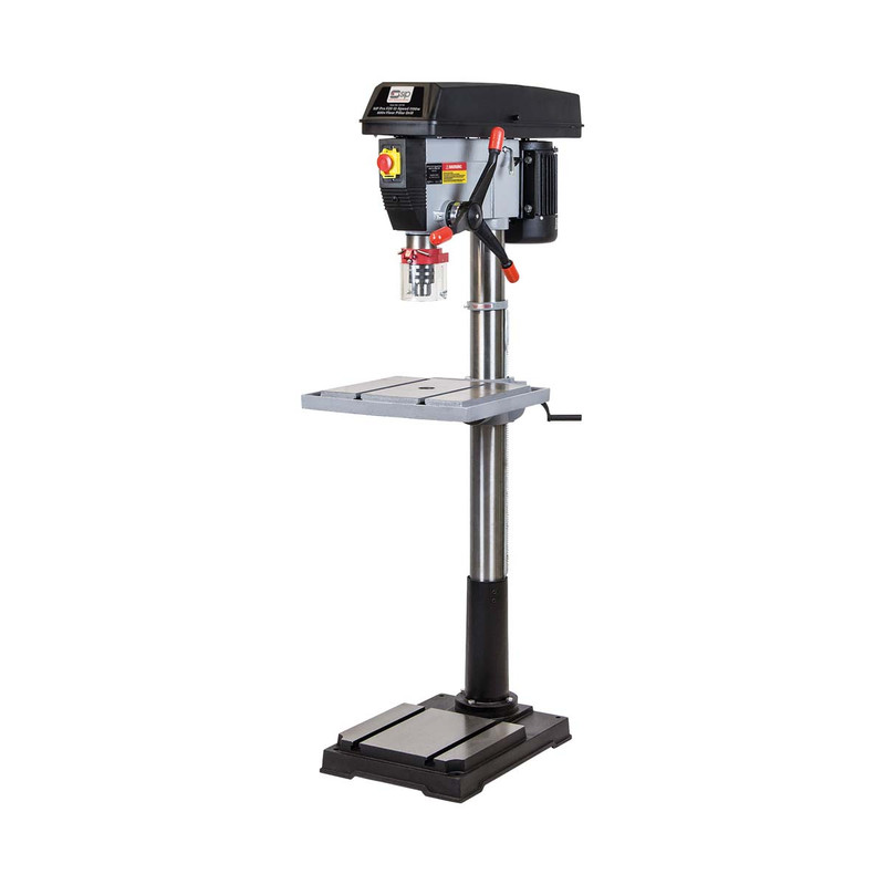 SIP 01718 Pro F20 12-Speed 1100w 400v Floor Pillar Drill