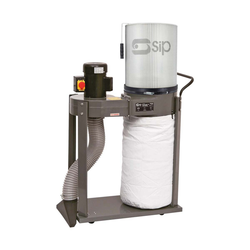 SIP 01990 1HP Single Bag Dust Collector Package