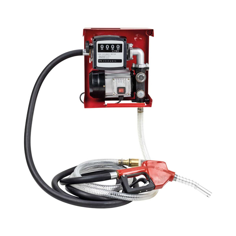 SIP 06807 230v Diesel Transfer Pump with Fuel Meter