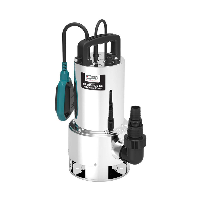 SIP 06825 SUB 3075-SS Heavy-Duty Dirty Water Pump