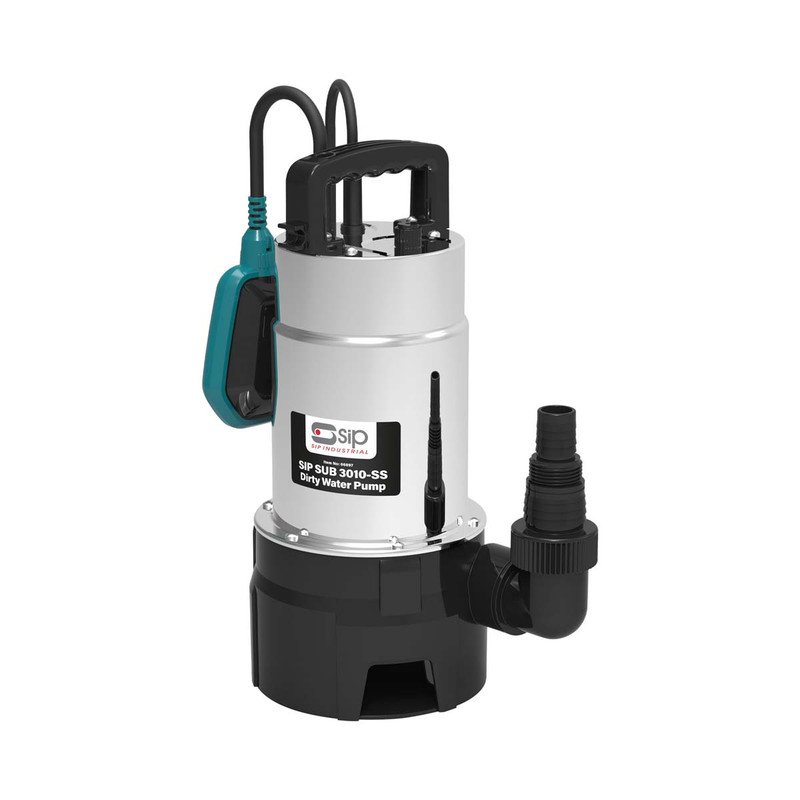 SIP 06897 SUB 3010-SS Heavy-Duty Dirty Water Pump