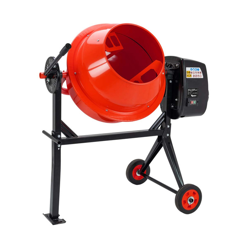 SIP 08211 EN 115ltr Electric Cement Mixer