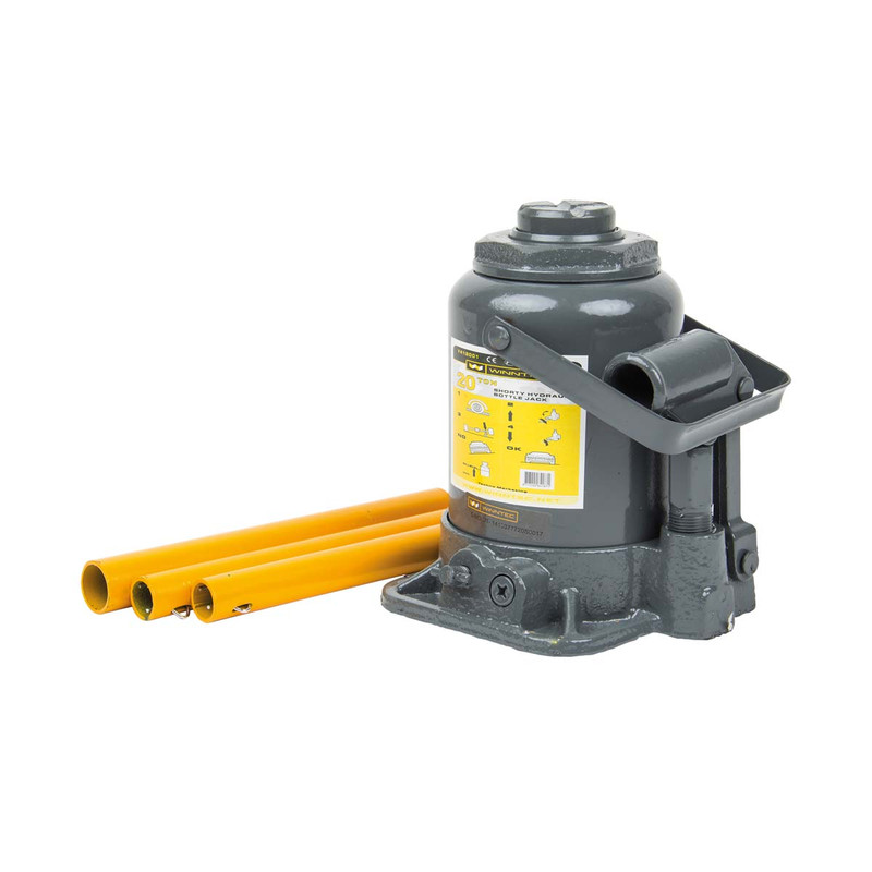 SIP 09833 TEC® 20 TON Low-Profile Bottle Jack