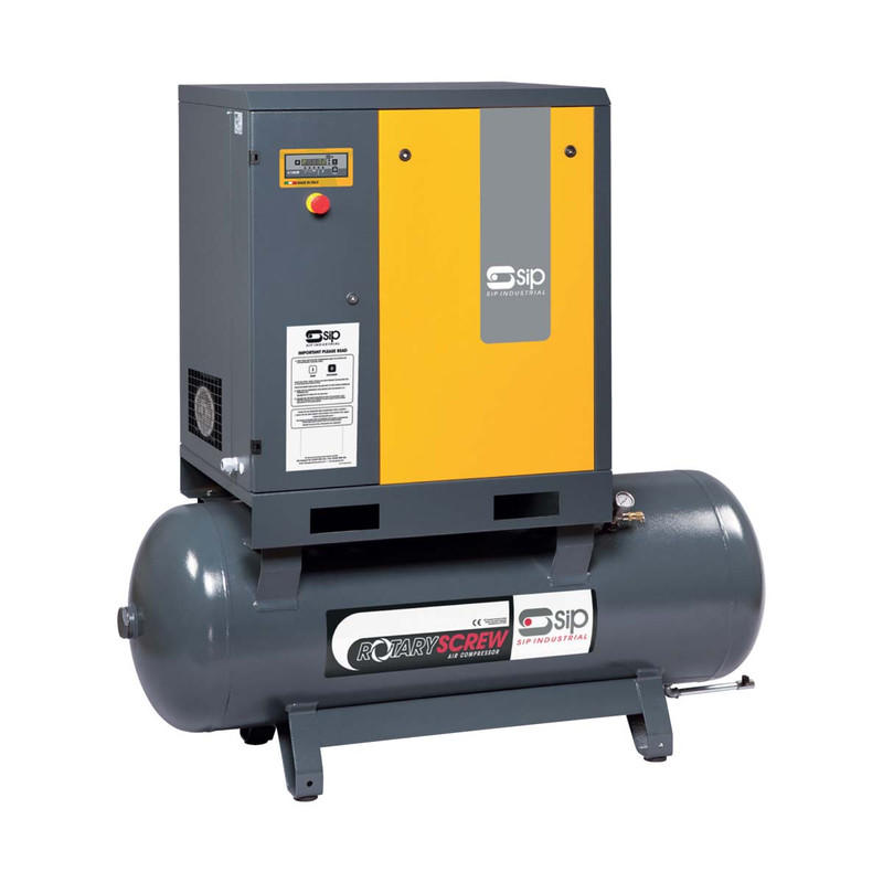 SIP 06369A RS15-08-500BD 500ltr Rotary Screw Compressor