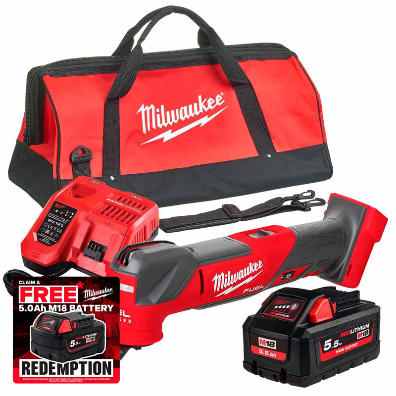 Milwaukee M18FMT-551X
