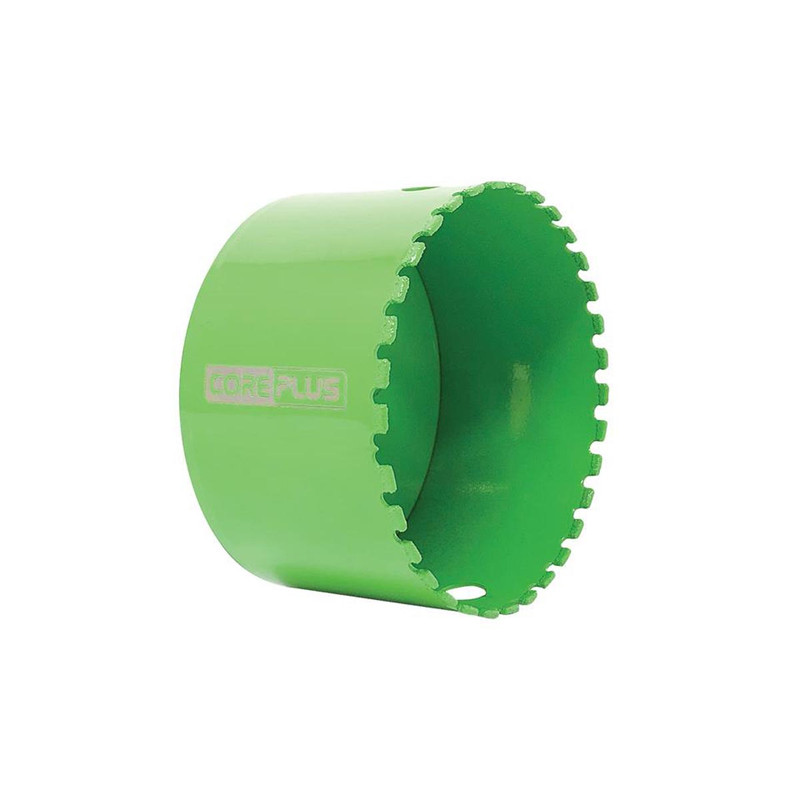 CorePlus CORDMPHS76 DMPHS76 Diamond Holesaw 76mm