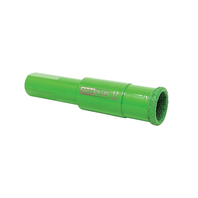 CorePlus CORDTDM12 DTDM12 Diamond Tile Drill Bit 12mm