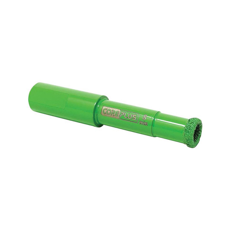 CorePlus CORDTDM8 DTDM8 Diamond Tile Drill Bit 8mm