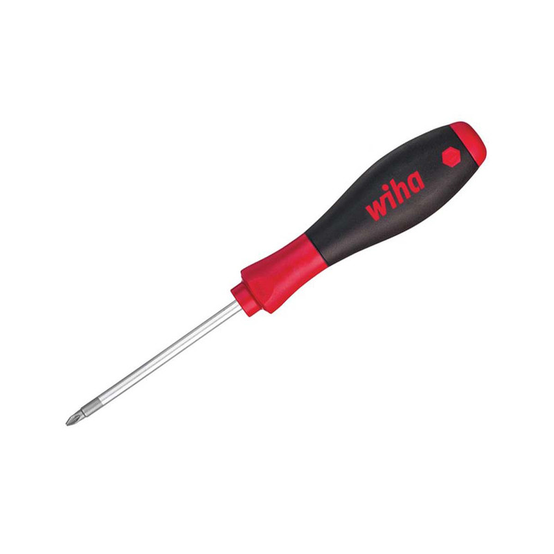 Wiha 00770 SoftFinish® Screwdriver Pozidriv PZ1 x 80mm