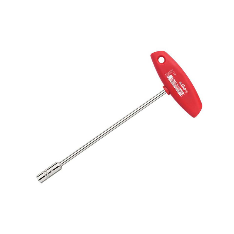 Wiha 00971 Hex Nut Driver with T-handle 8 x 125mm