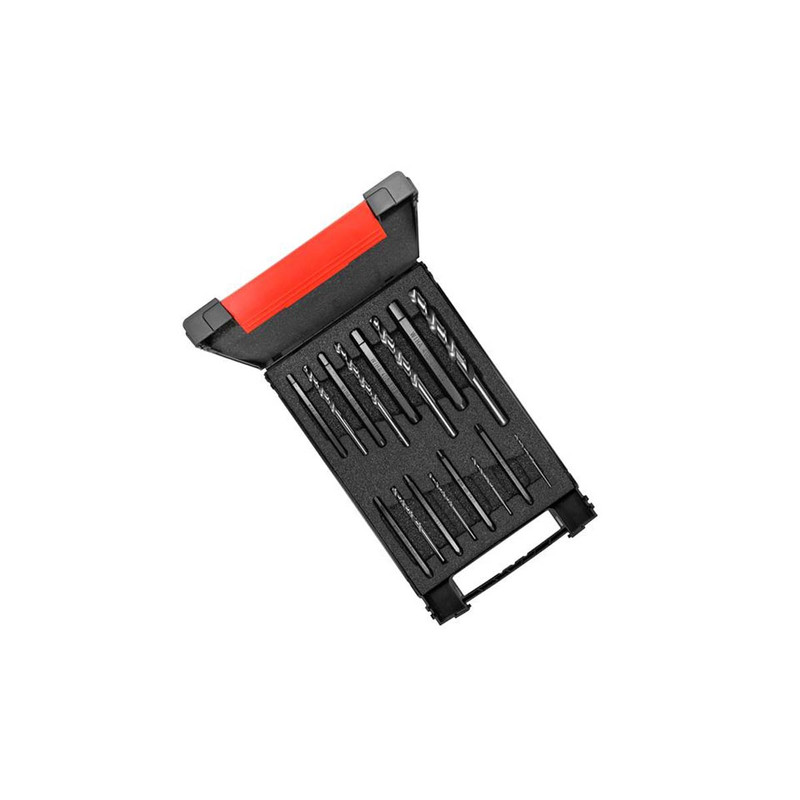 Wiha 03988 Screw Extractor Set, 16 Piece
