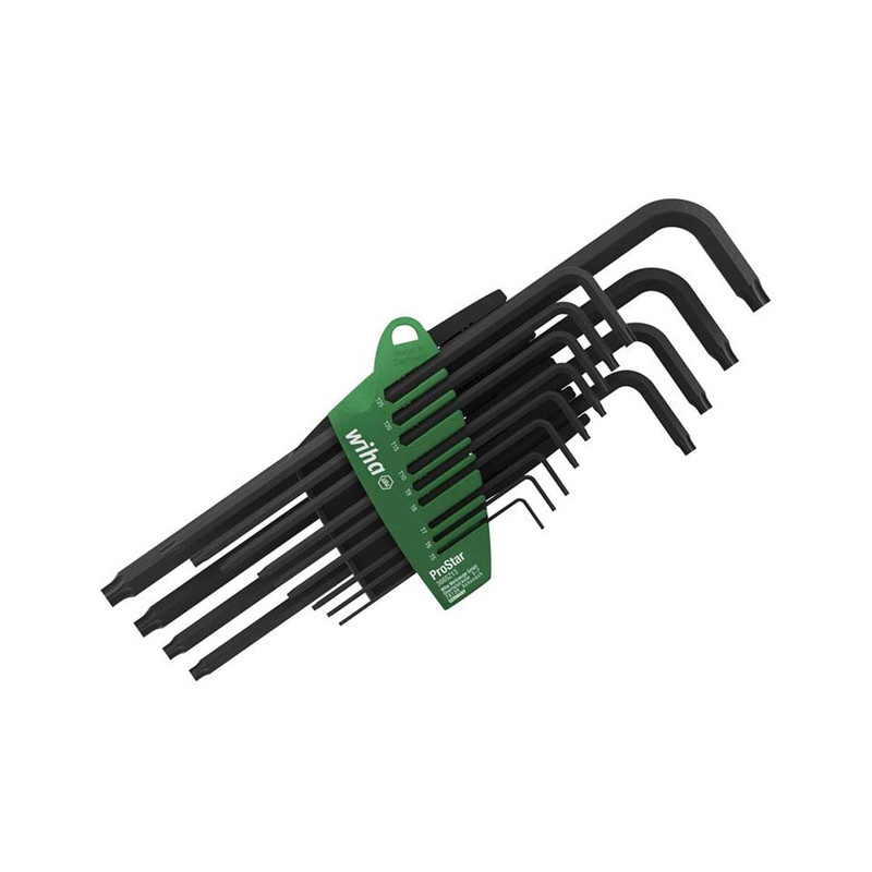 Wiha 24852 ProStar TORX® L-key Set, 13 Piece