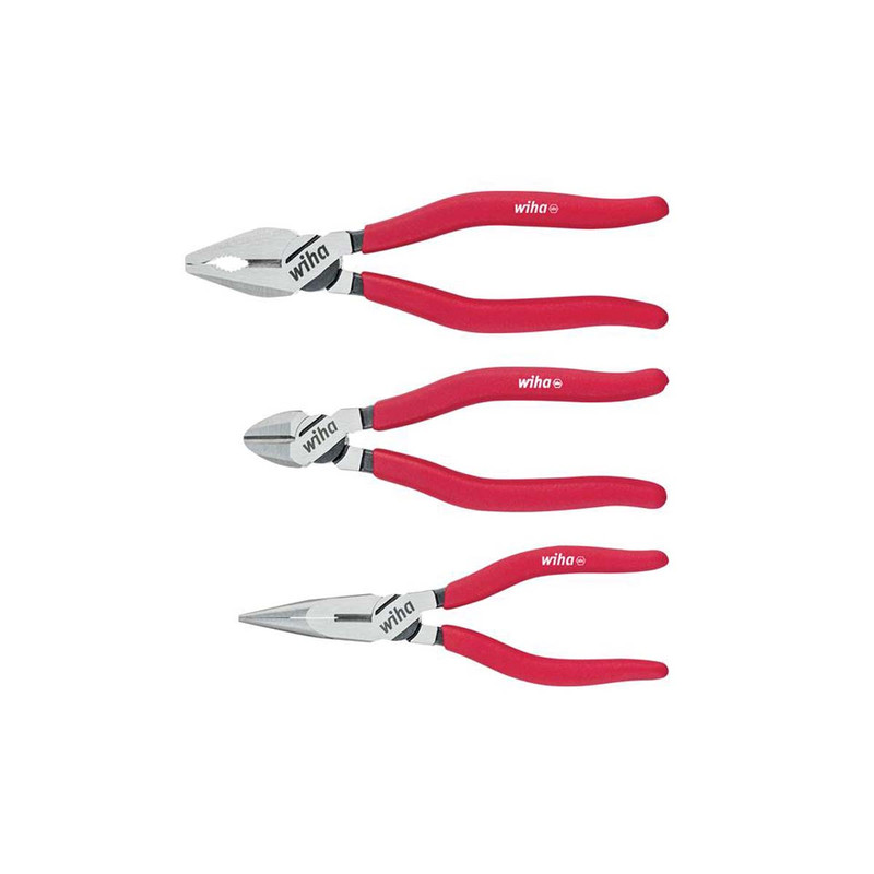 Wiha 26850 Classic Plier Set, 3 Piece