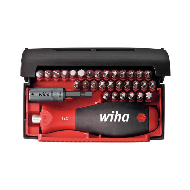 Wiha 34686 Collector Standard Bit Set, 32 Piece