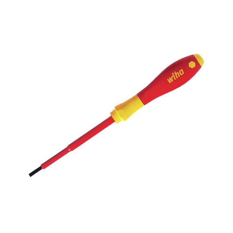 Wiha 39559 SoftFinish® electric slimFix Screwdriver Slotted 3.5 x 100mm