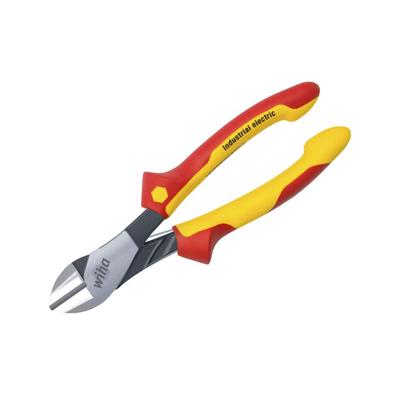 Wiha 41330 Industrial electric Heavy-duty Diagonal Cutters with DynamicJoint® 200mm