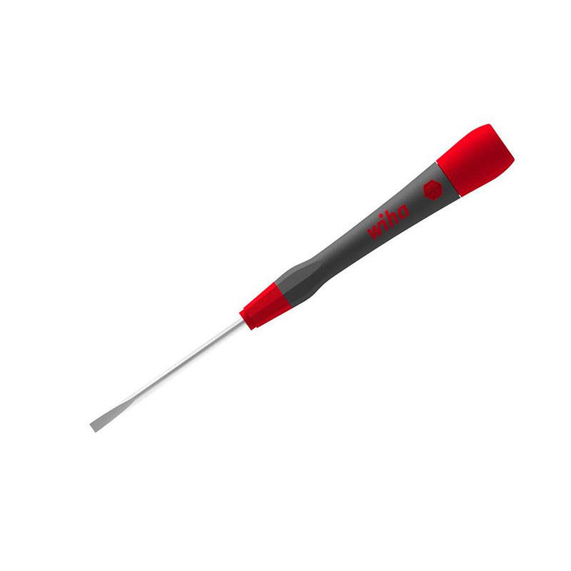 Wiha 42391 PicoFinish® Slotted Fine Screwdriver 2.5 x 50mm