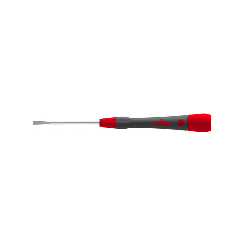 Wiha 42397 PicoFinish® Slotted Fine Screwdriver 3.5 x 60mm