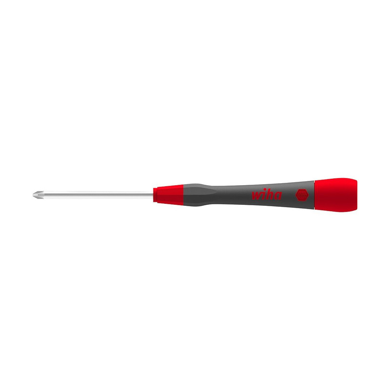 Wiha 42419 PicoFinish® Pozidriv Fine Screwdriver PZ1 x 60mm