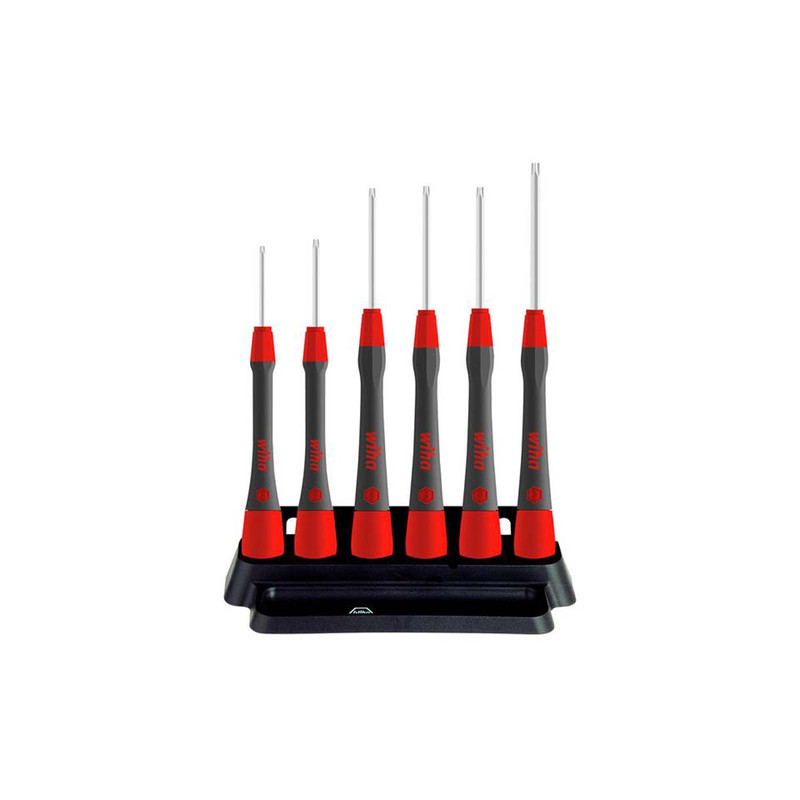 Wiha 42997 PicoFinish® TORX® Fine Screwdriver Set, 7 Piece